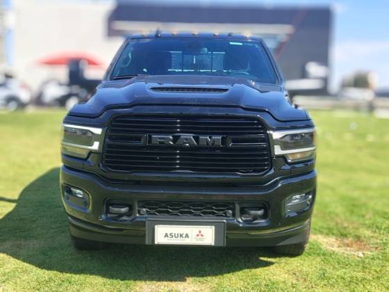RAM 2500 6.7 I6 TURBO DIESEL LARAMIE NIGHT EDITION CD 4X4 AUTOMÁTICO RAM 2500 6.7 I6 TURBO DIESEL LARAMIE NIGHT EDITION CD 4X4 AUTOMÁTICO